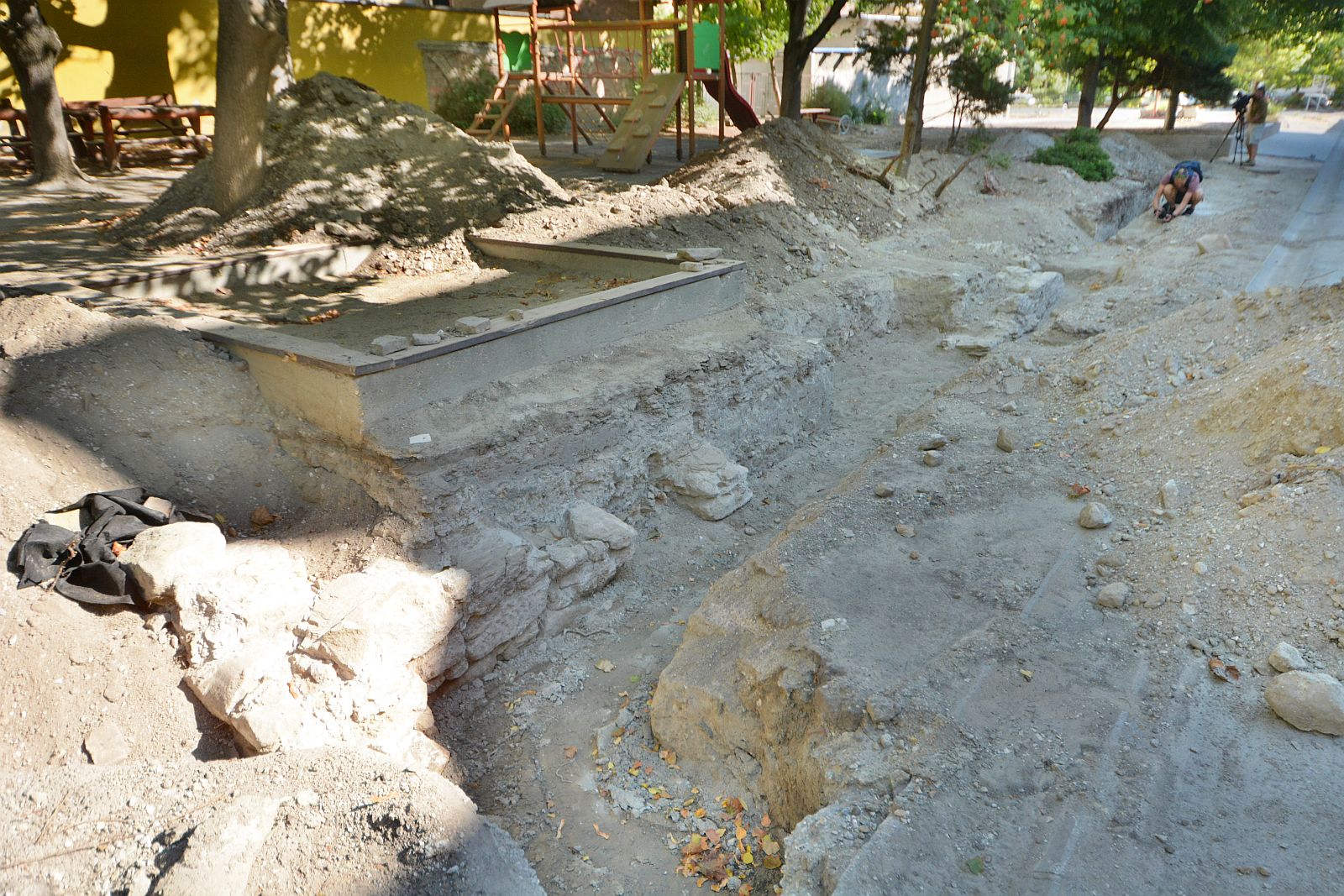 Különleges régészeti leletek kerültek elő a Rákóczi udvarán